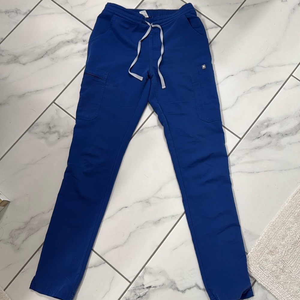 FIGS Royal Blue XS/Tall Scrub Pants